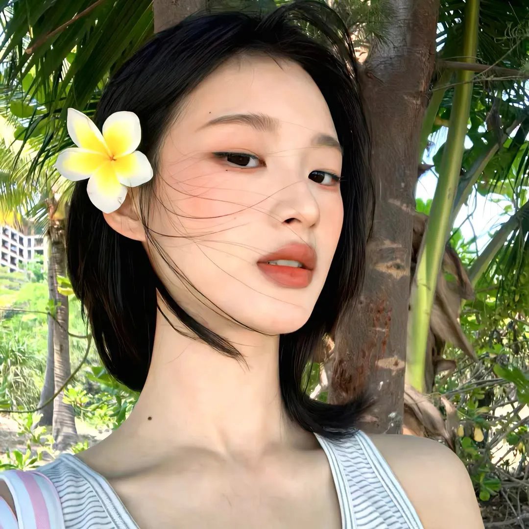 撞脸